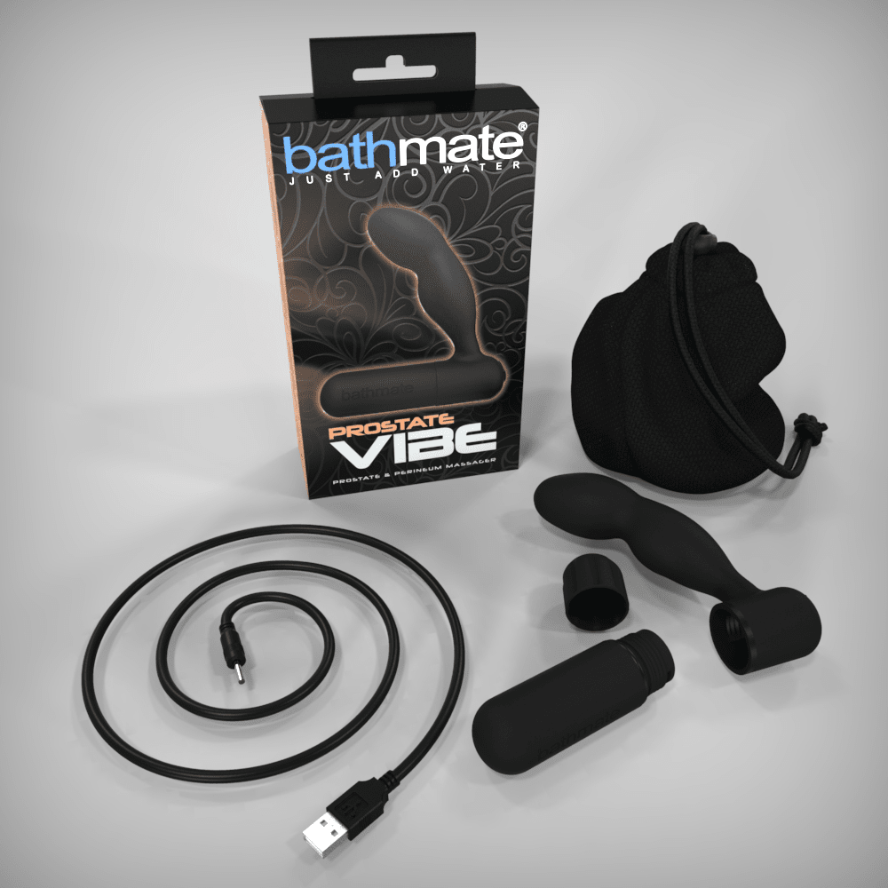 Prostate Vibe anal Bathmate Direct