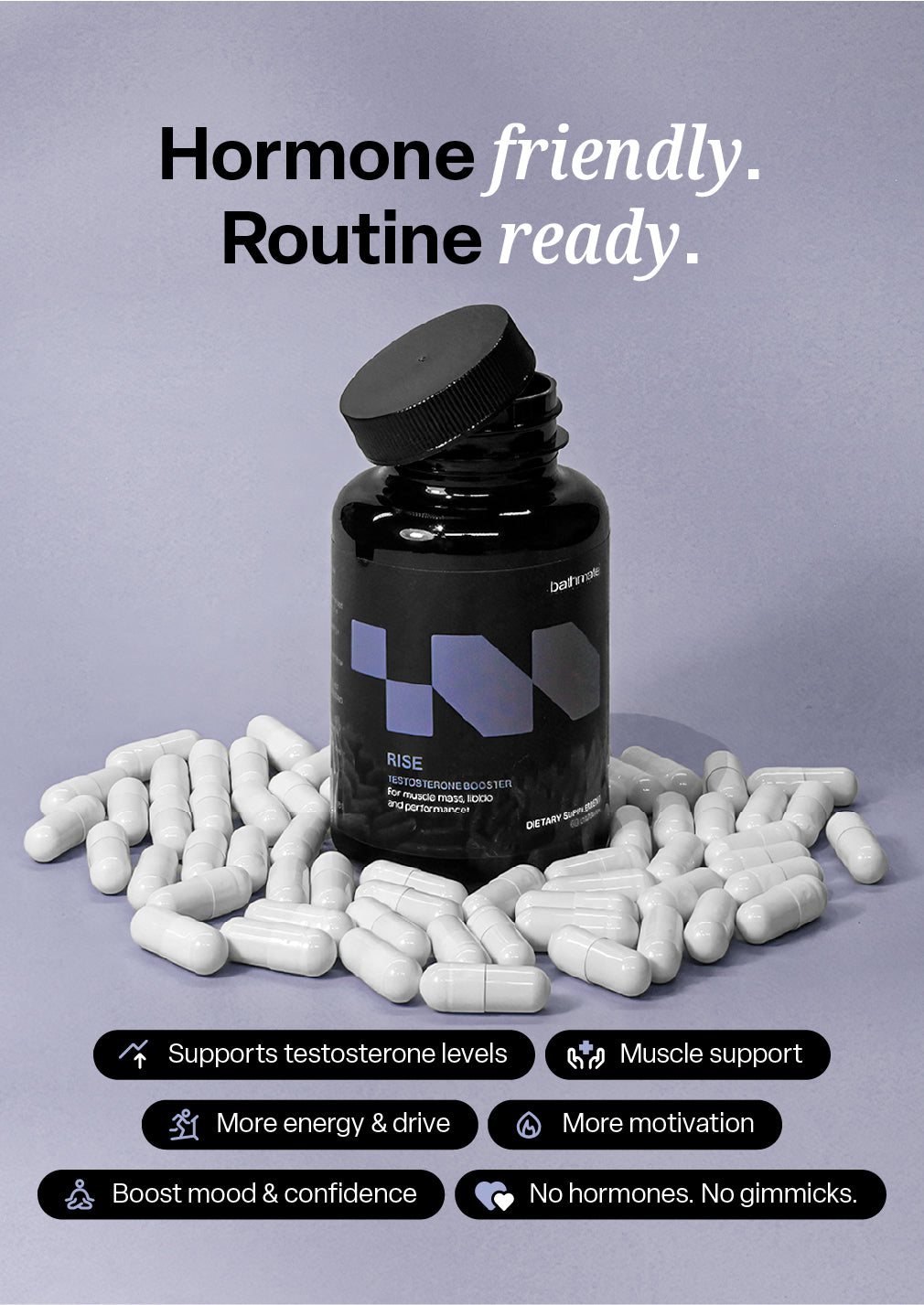 Ultramax Rise - Potenciador de Testosterona