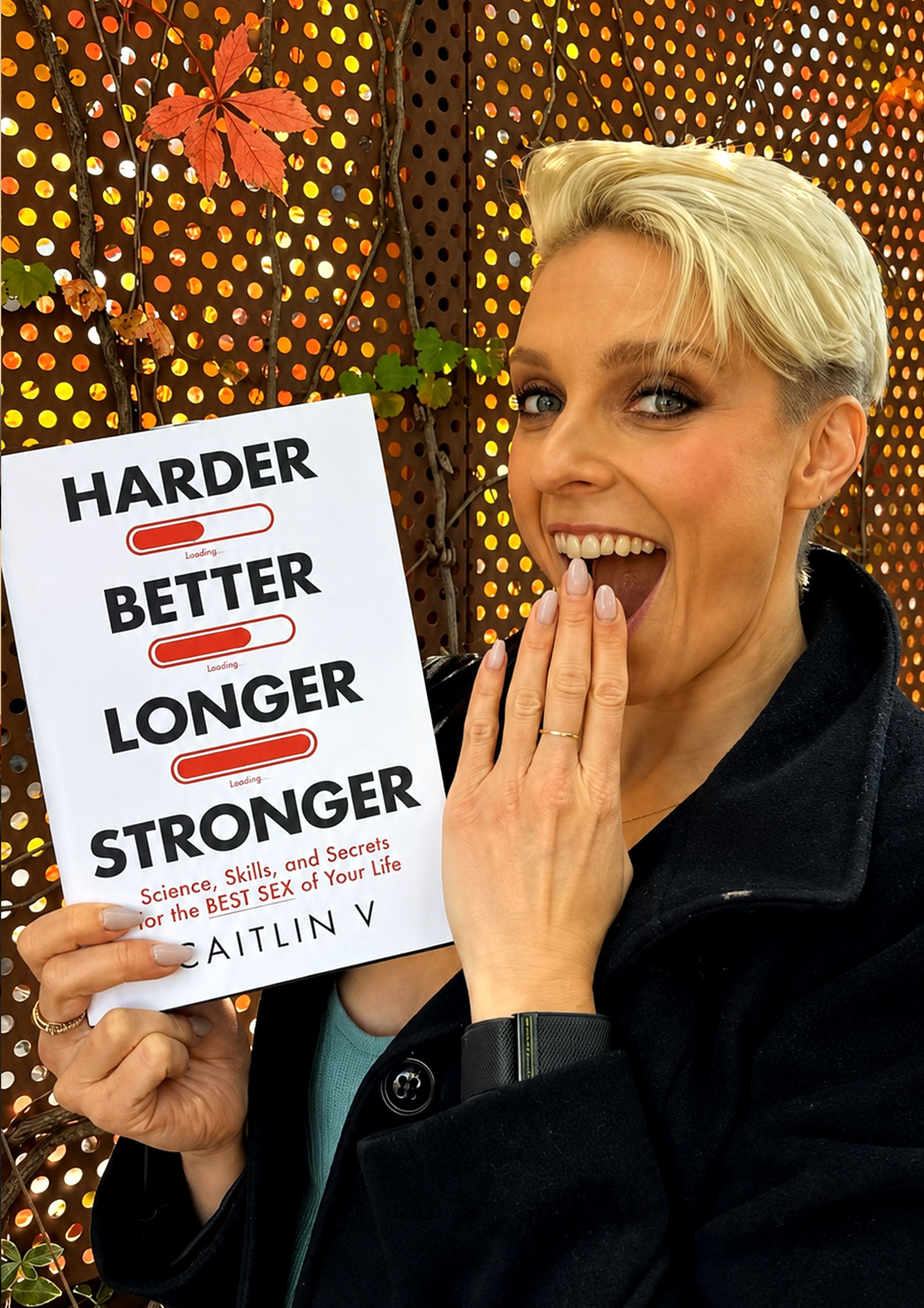 Harder, Better, Longer, Stronger (Capa dura)