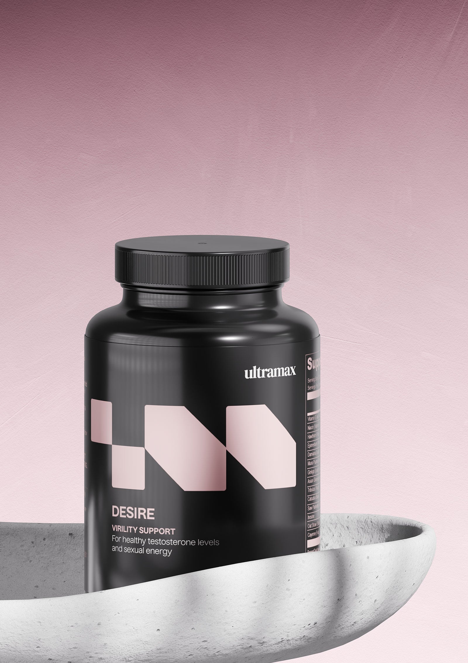 Ultramax Desire - Suporte à Virilidade Masculina
