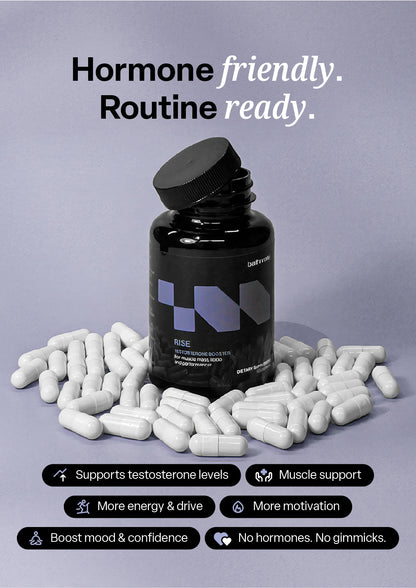 Ultramax Rise - Potenciador de Testosterona