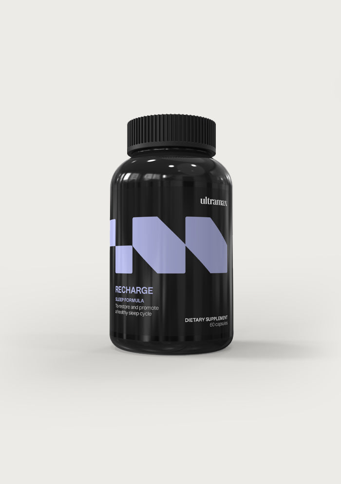 Ultramax Recharge - Fórmula para o Sono