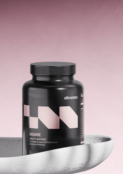 Ultramax Desire - Suporte à Virilidade Masculina